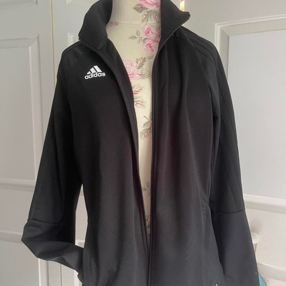 adidas Jackets & Blazers - Adidas Climalite Black Jacket size M 🖤